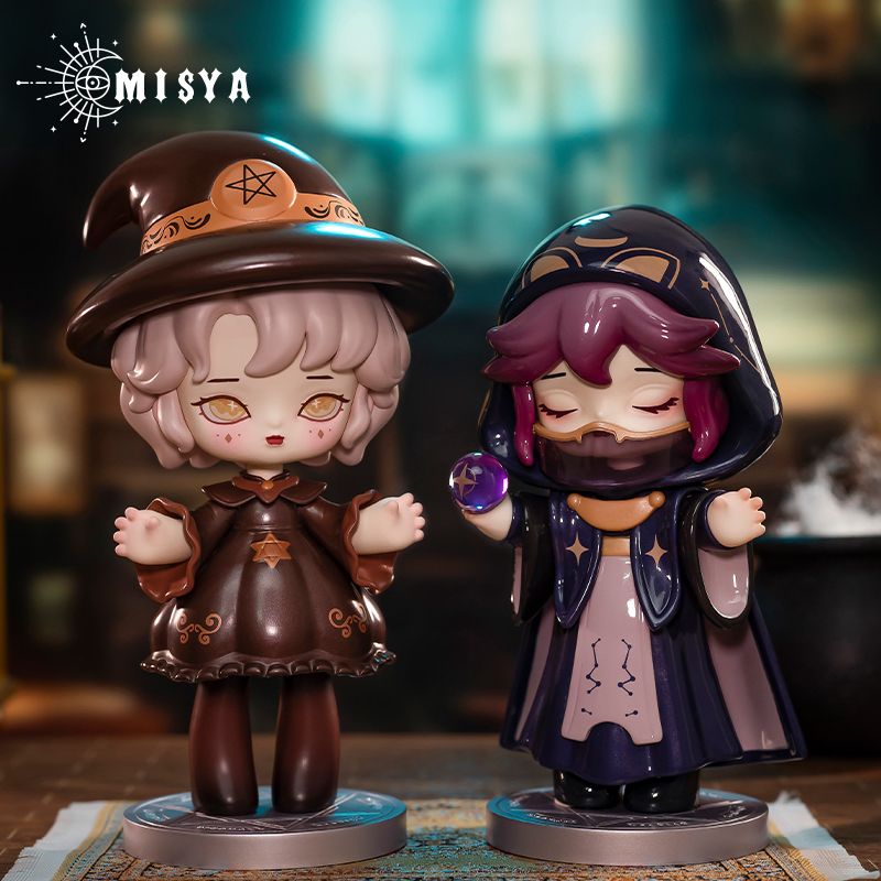 Misya Incredible Magic Academy Series Trading Figure | Ultra Tokyo